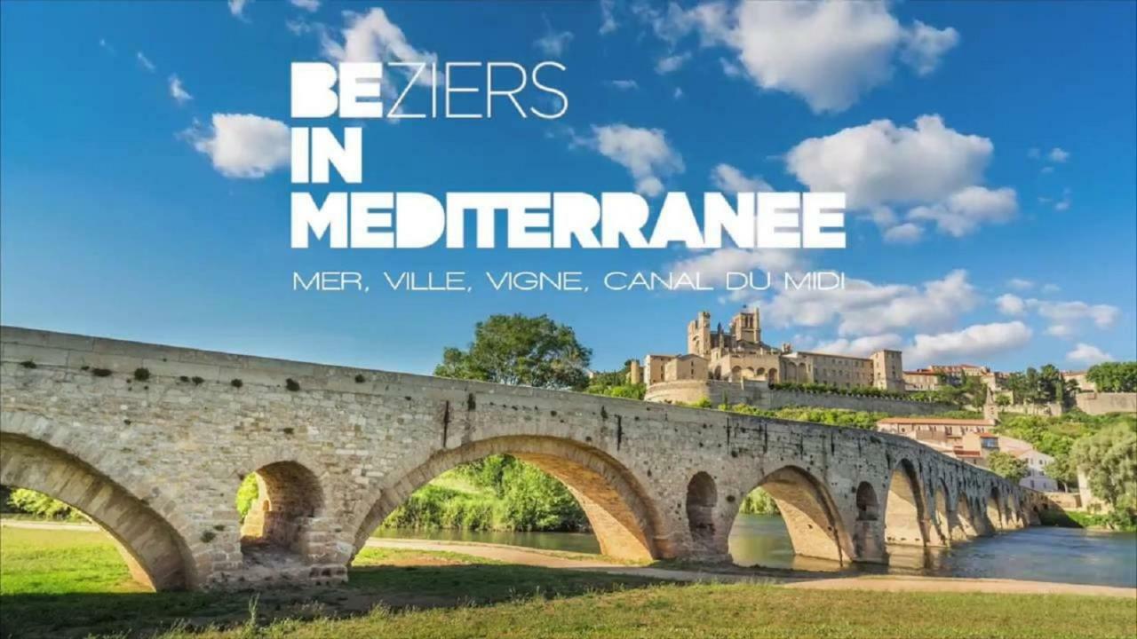 Beziers Apart Art Deco Eksteriør bilde